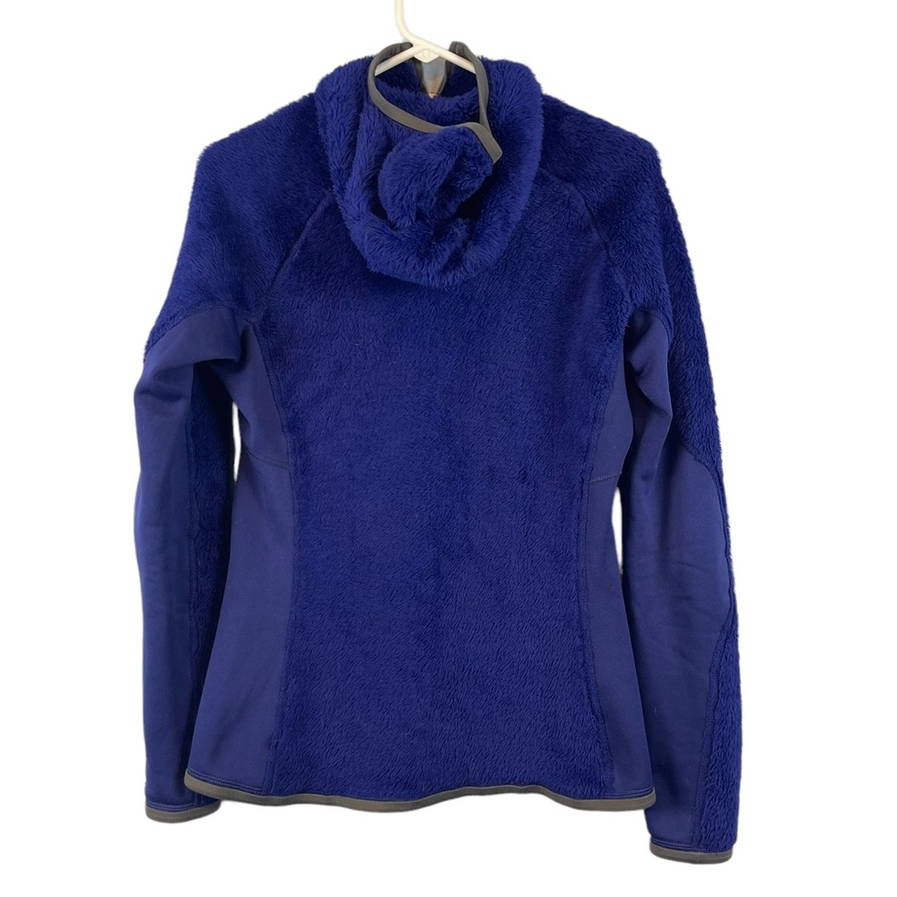 Patagonia R3 Hi-Loft Hoodie Jacket fleece fuzzy fall jacket woman's size small - Picture 5 of 9